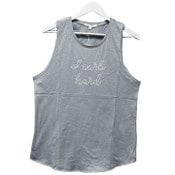 Wholesale - Large Gray Embroidery Tank- I Carb Hard C/P 72, UPC: 885114882984